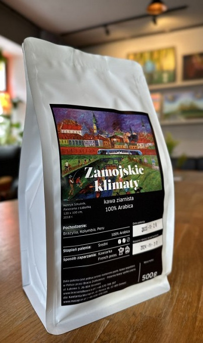 Zamojskie klimaty mazagran kawa