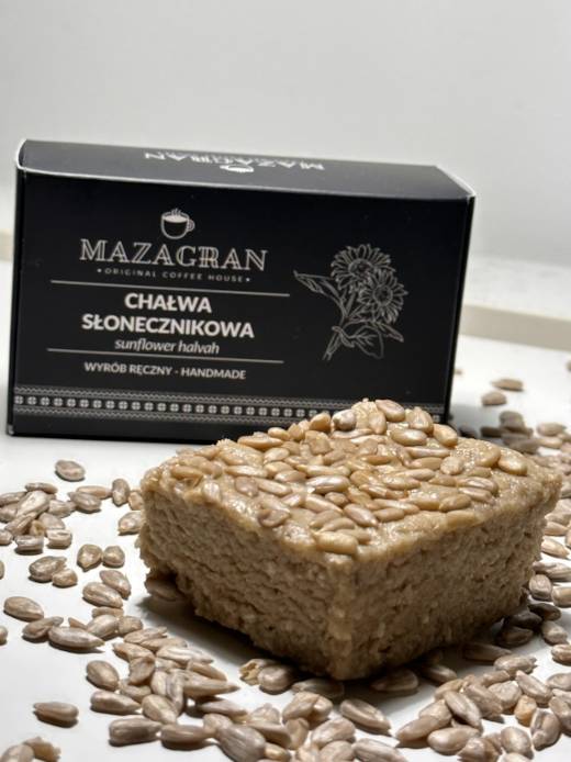 chałwa słonecznikowa