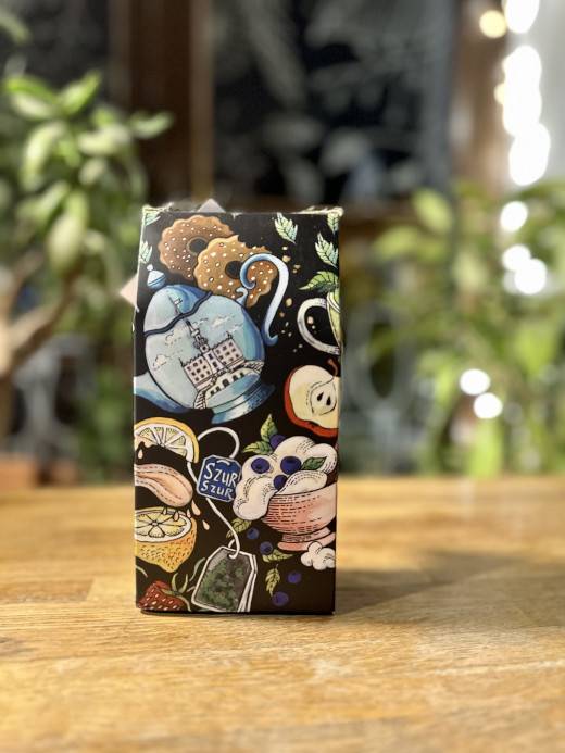 pudełeczko na herbatę Mazagran