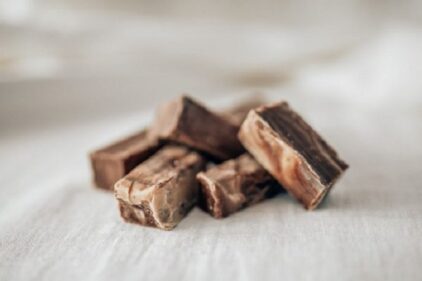 krówki z czekoladą