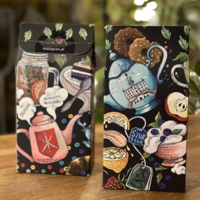 pudełeczko na herbatę Mazagran