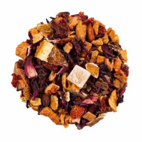 Herbata owocowa Pomarańcza, wanilia, cynamon