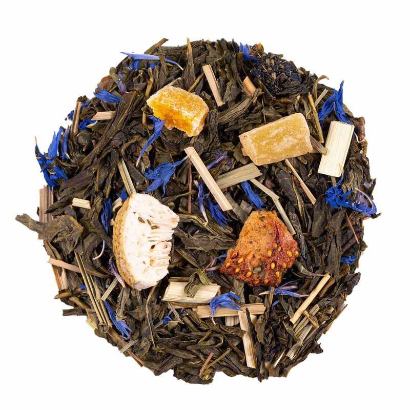 Herbata zielona Kwiaty dżungli