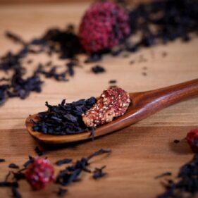 herbata czarna z owocami leśnymi