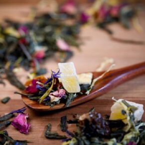 herbata zielona sen wiosny