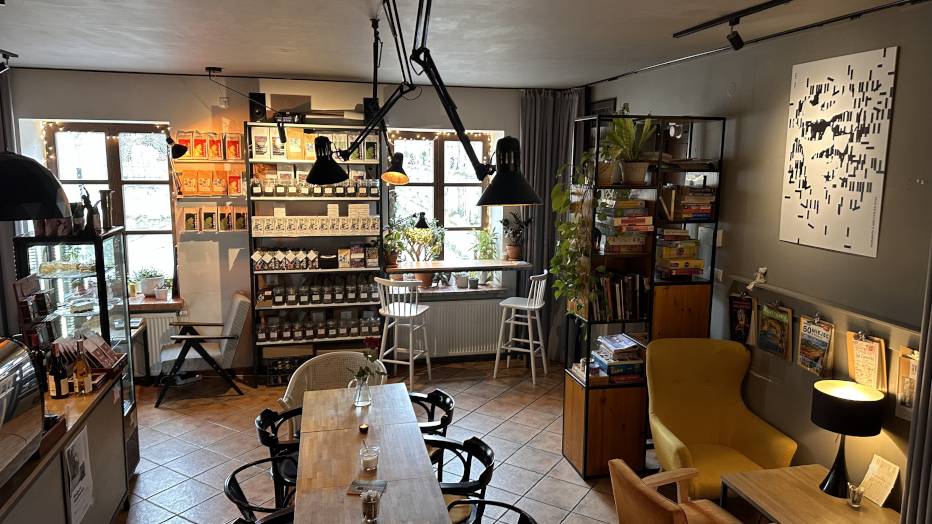 Mazagran kawiarnia Zamość