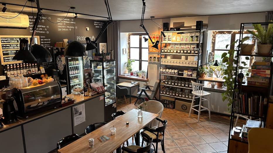 Mazagran kawiarnia Zamość