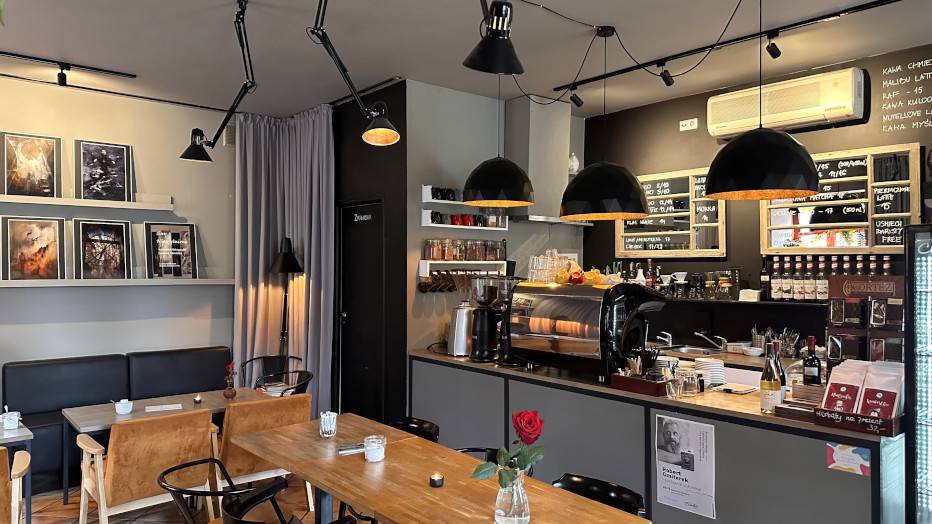 Mazagran kawiarnia Zamość