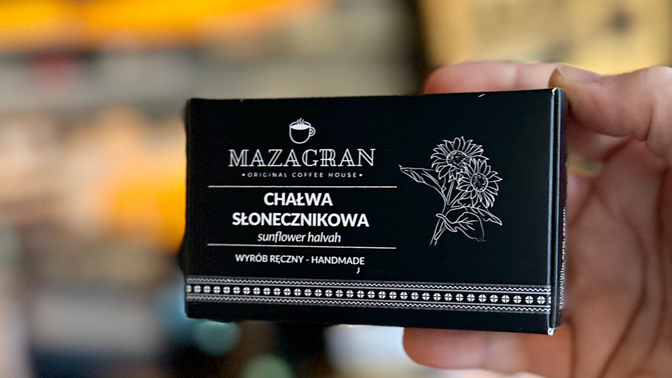 Chałwa słonecznikowa – skarb Zamościa