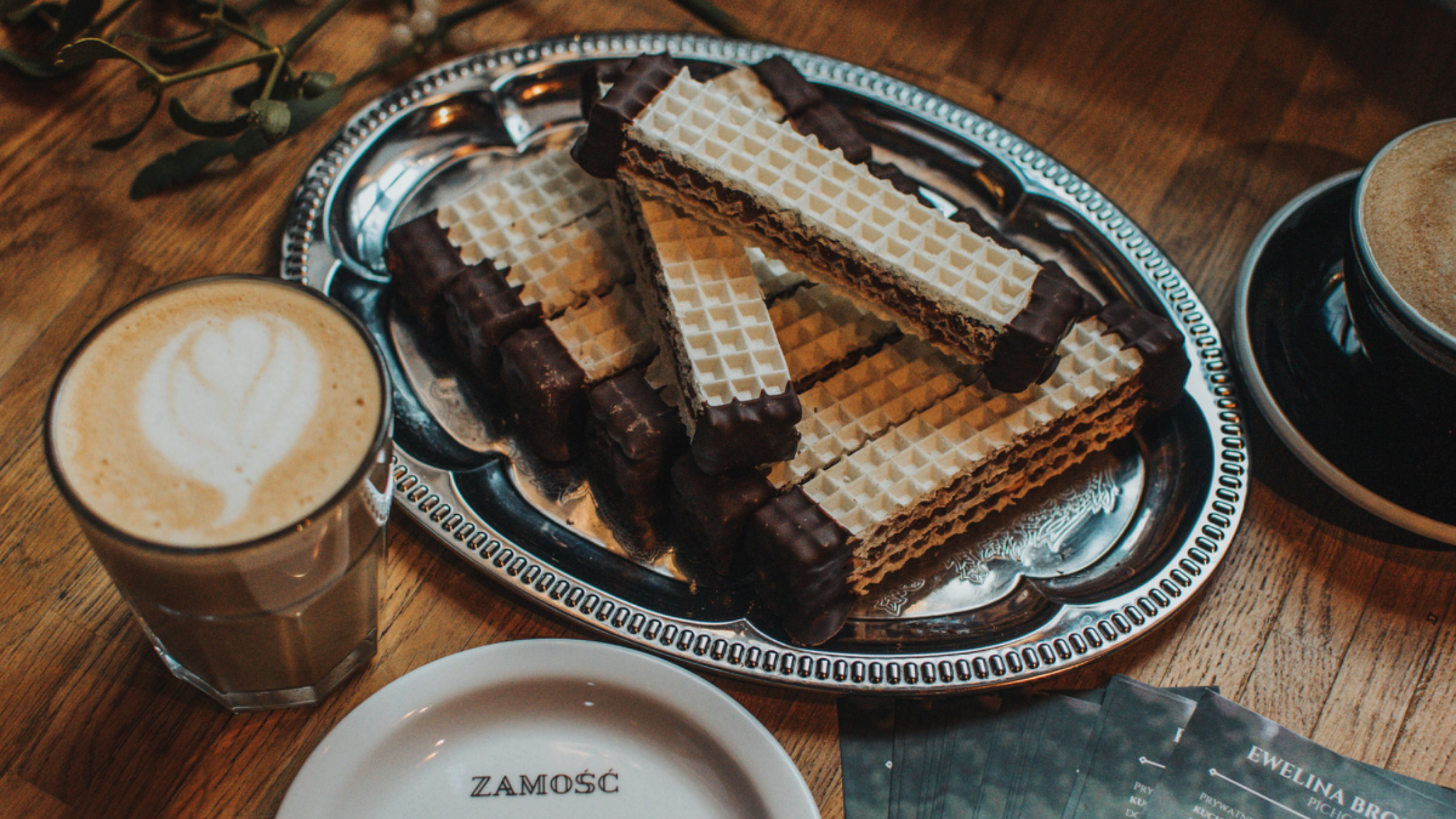 Wafle ceremonialne – Nowość w Mazagranie