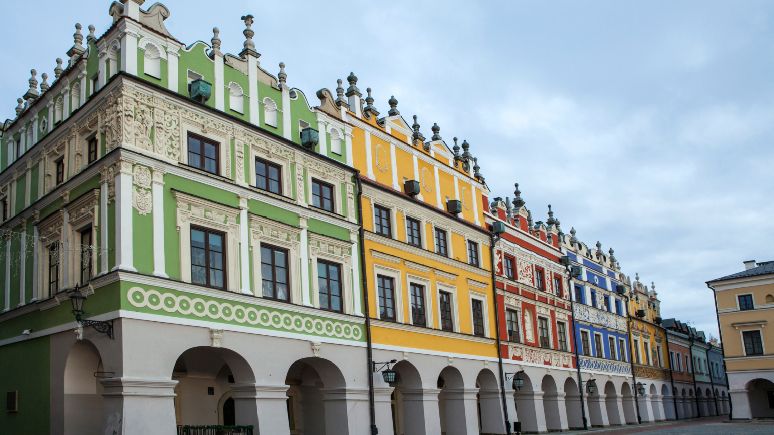 Zwiedzanie Zamościa