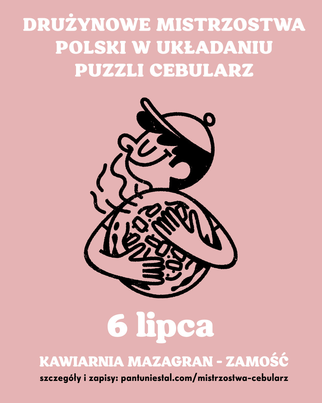 Drużynowe mistrzostwa Polski w układaniu puzzli Cebularz